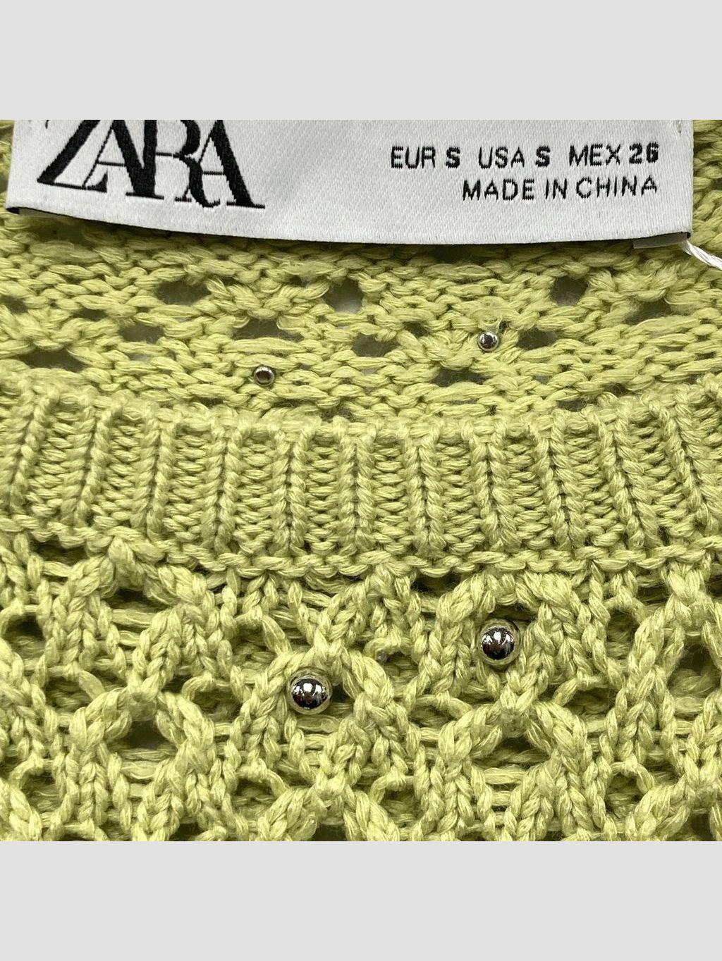 Polera ZARA - Talla S (VOP00995558)-1