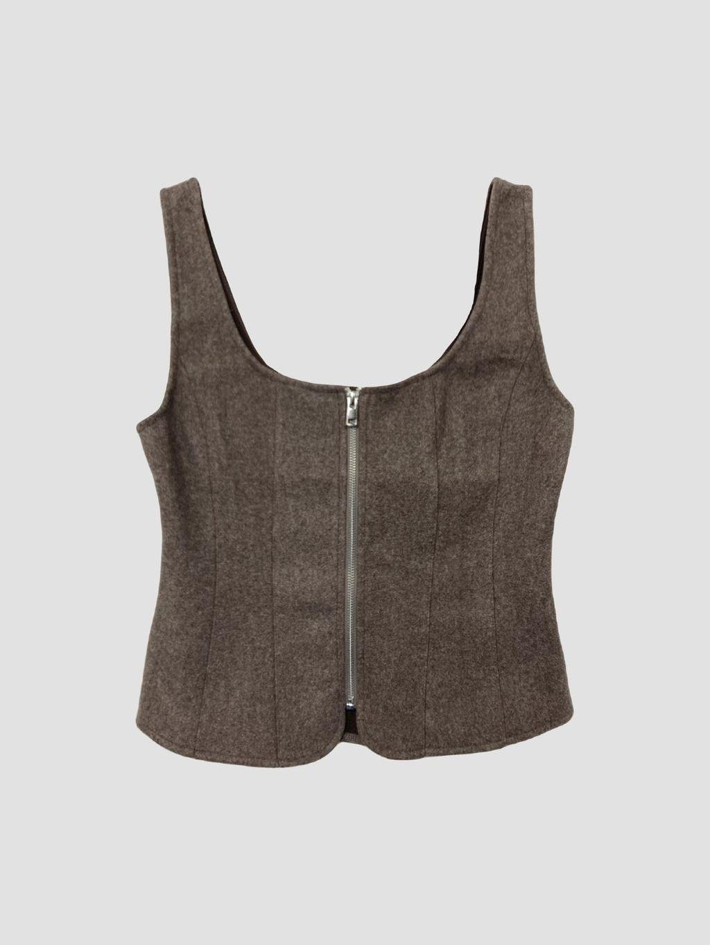 Polera sin mangas ZARA - Talla L (VOP01167773)-0