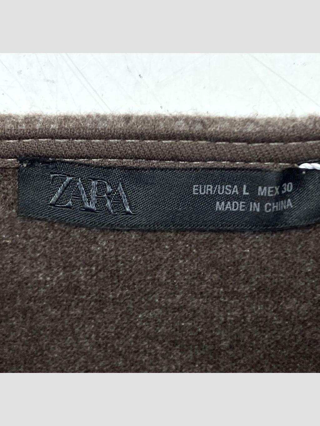 Polera sin mangas ZARA - Talla L (VOP01167773)-1
