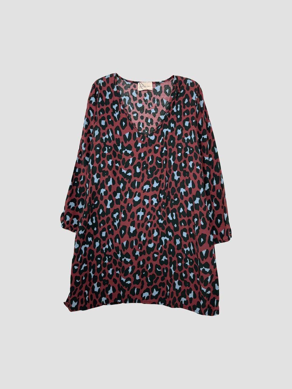 Vestido corto JUANITA DE LEÓN - Talla S (VOP01205644)-0