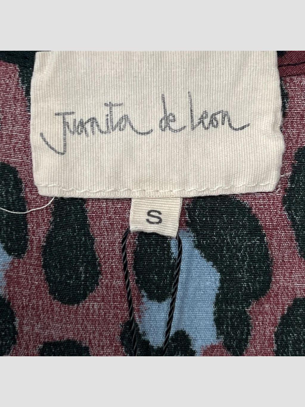 Vestido corto JUANITA DE LEÓN - Talla S (VOP01205644)-1