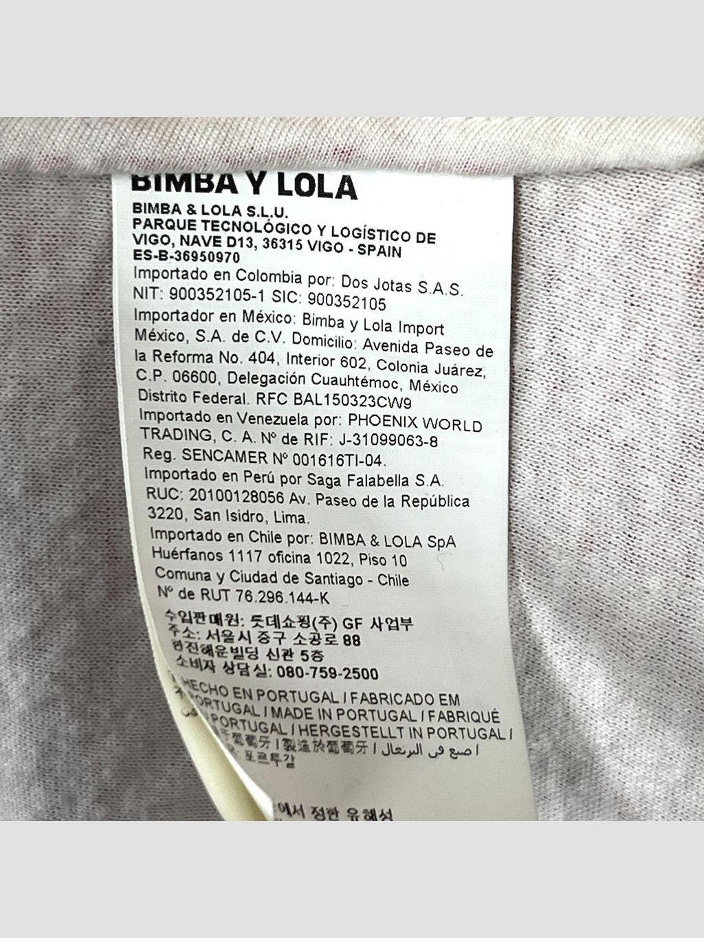 Chaleco BIMBA Y LOLA - Talla XS (VOP01103340)-4