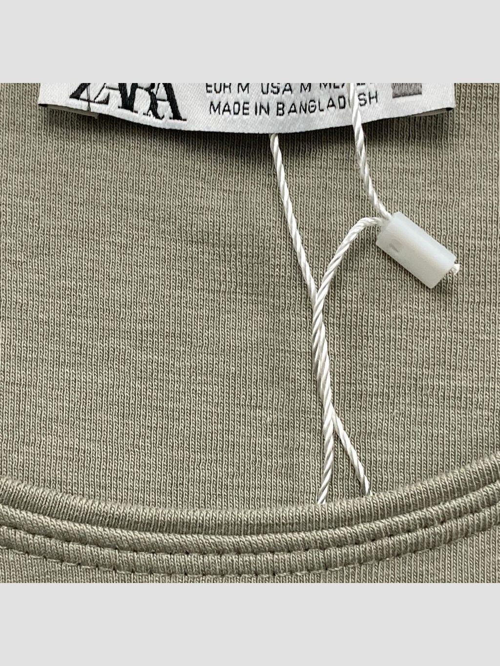 Polera sin mangas ZARA - Talla M (VOP00993153)-1