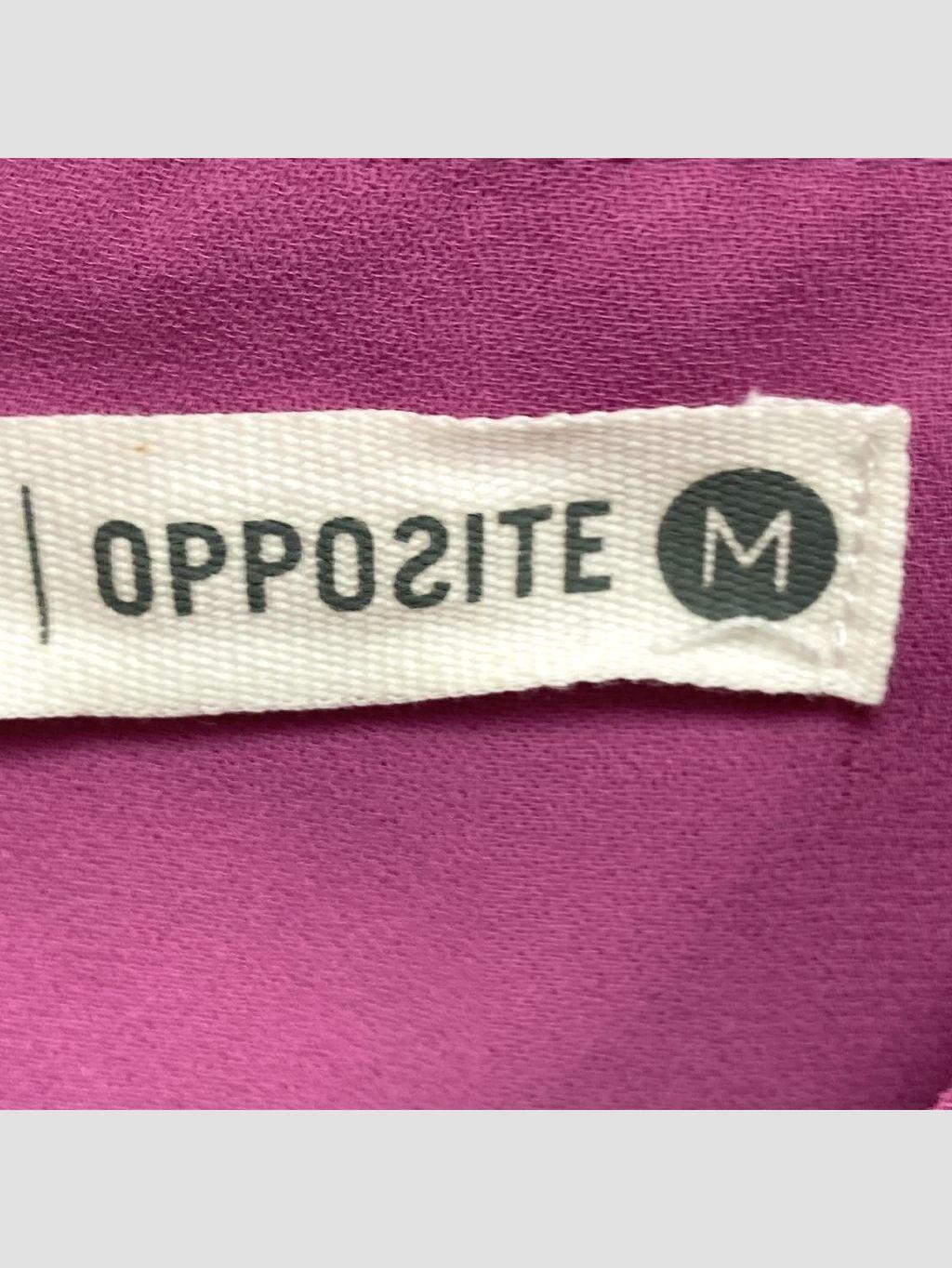 Polera sin mangas OPPOSITE - Talla M (VOP00864084)-1