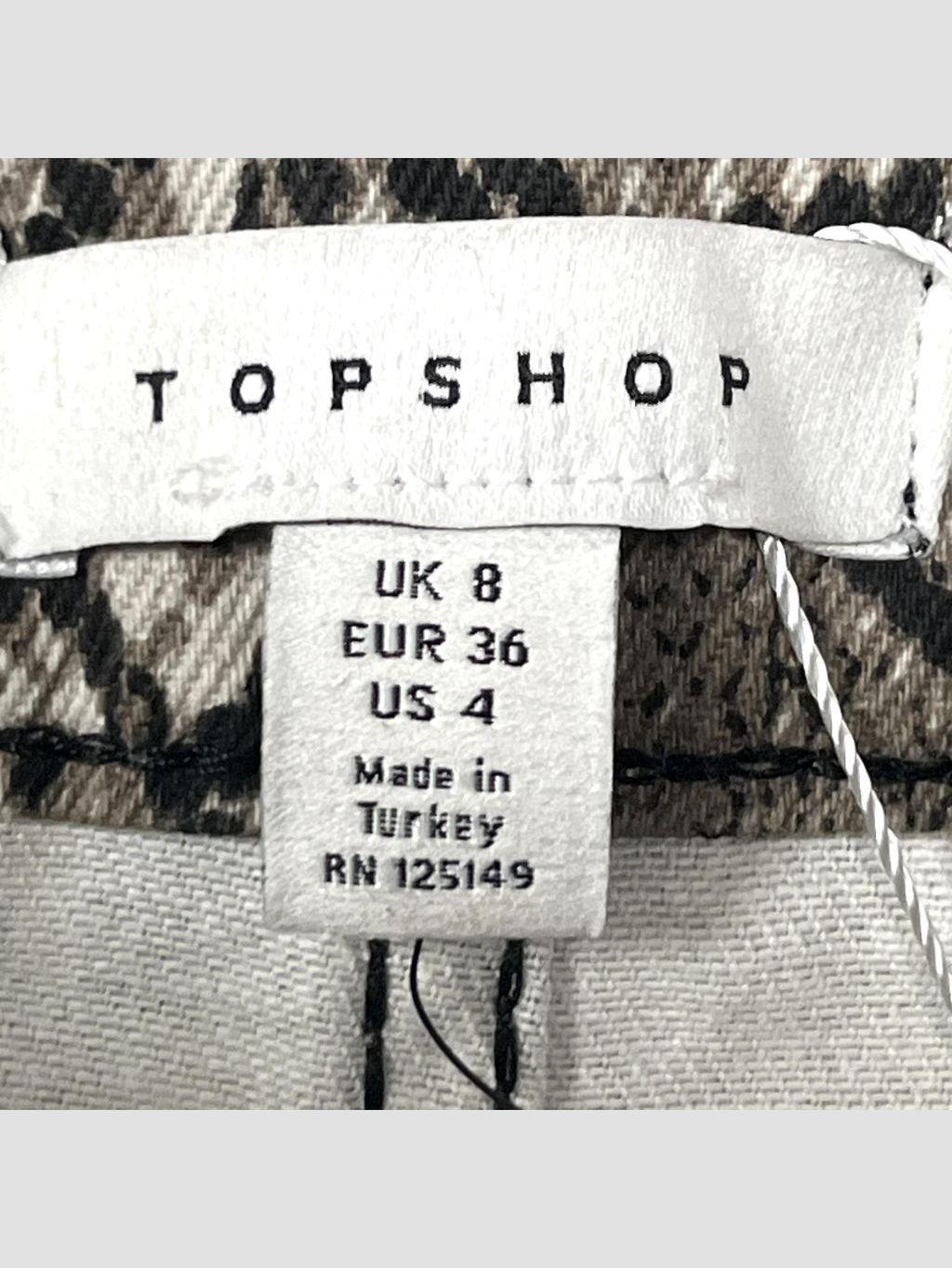 Falda corta TOPSHOP - Talla 36 (VOP01098445)-2