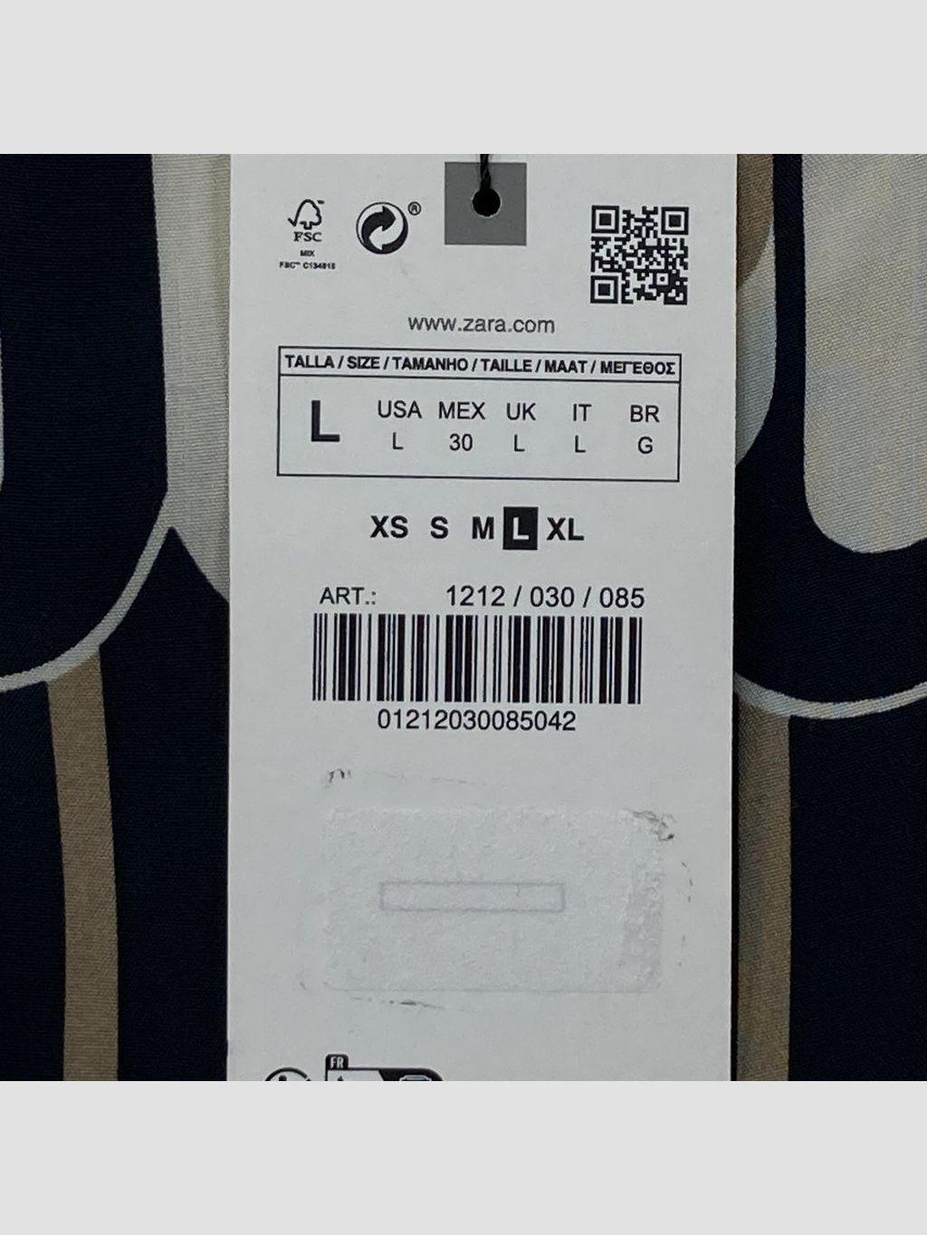 Pantalón ZARA - Talla 40 (VOP01094372)-2