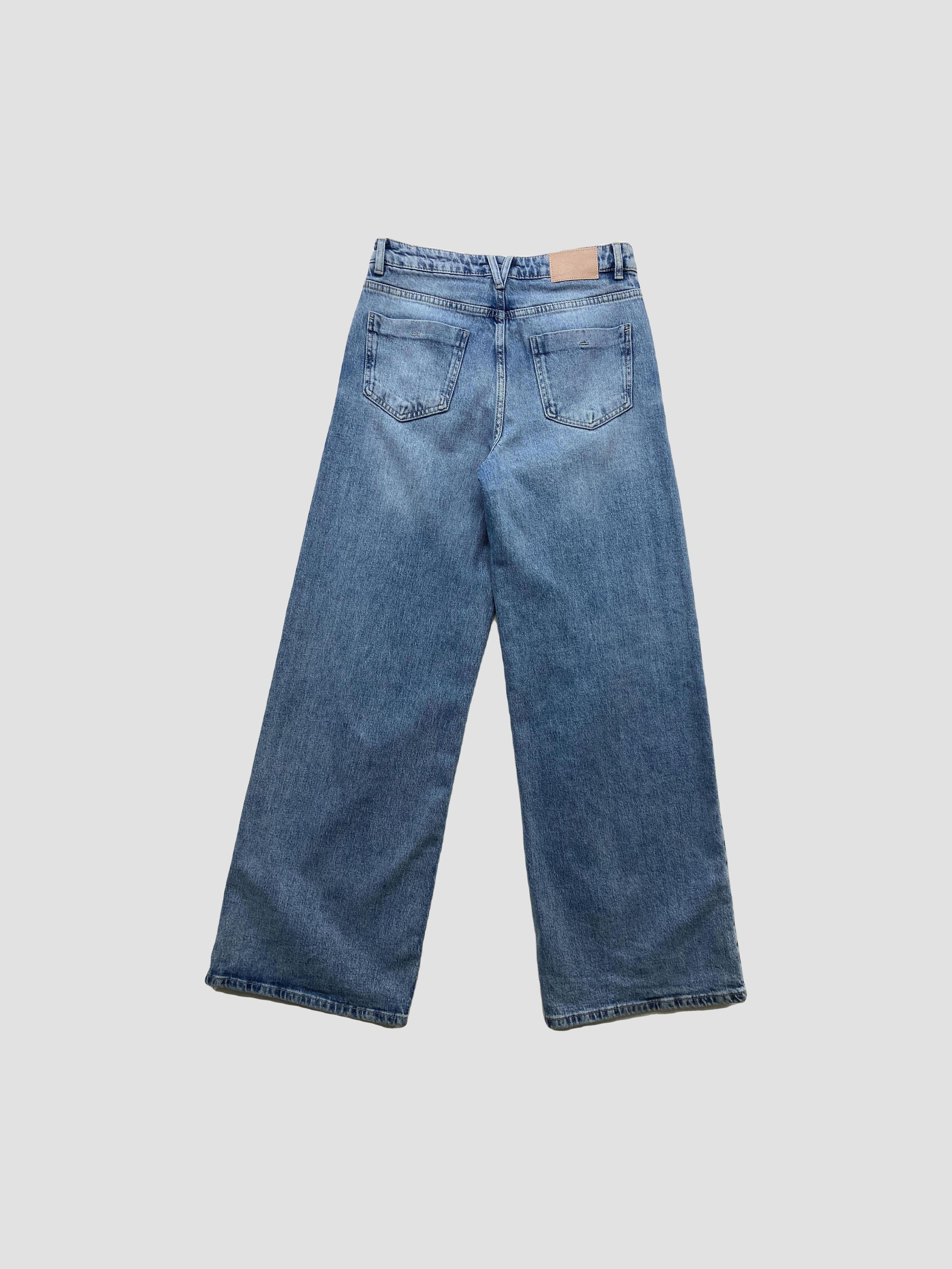 Jean ZARA - Talla 40 (VOP01027843)-1