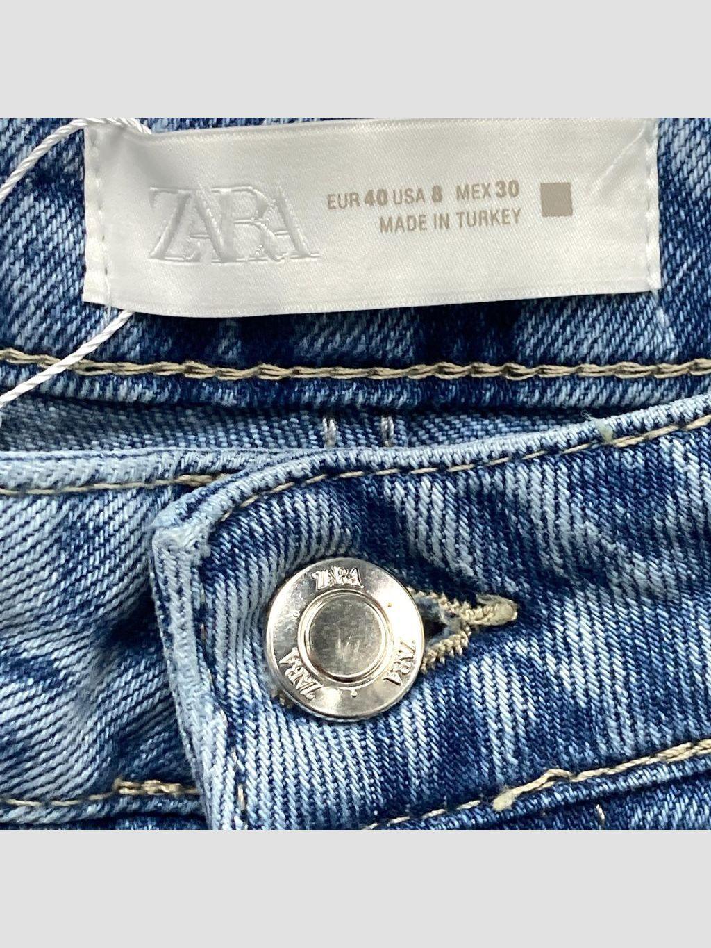 Jean ZARA - Talla 40 (VOP01027843)-2