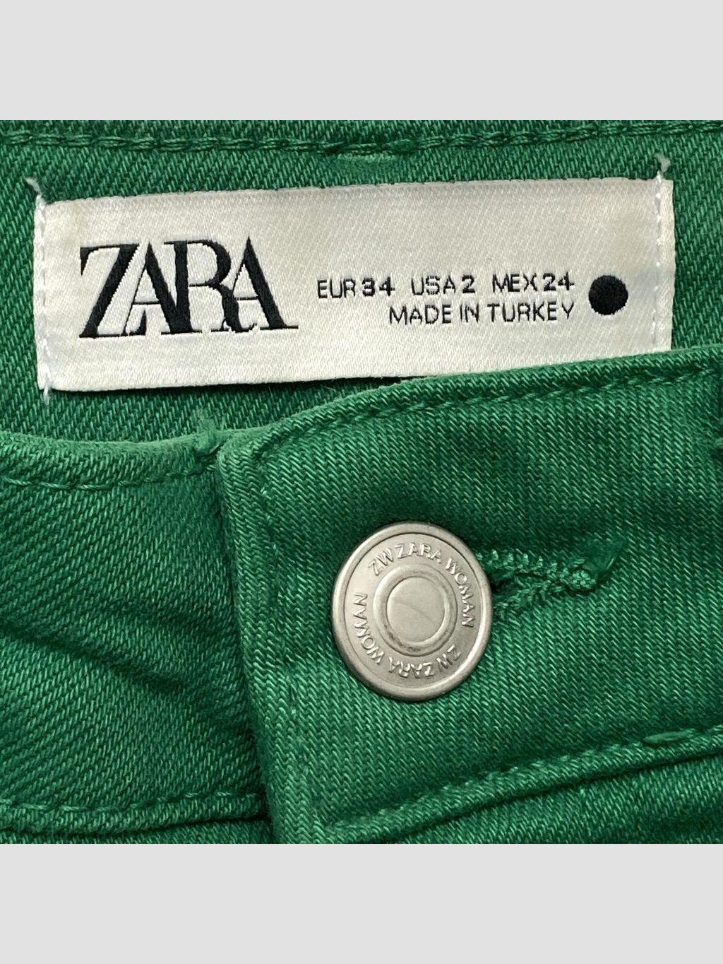 Jean ZARA - Talla 34 (VOP00968781)-1