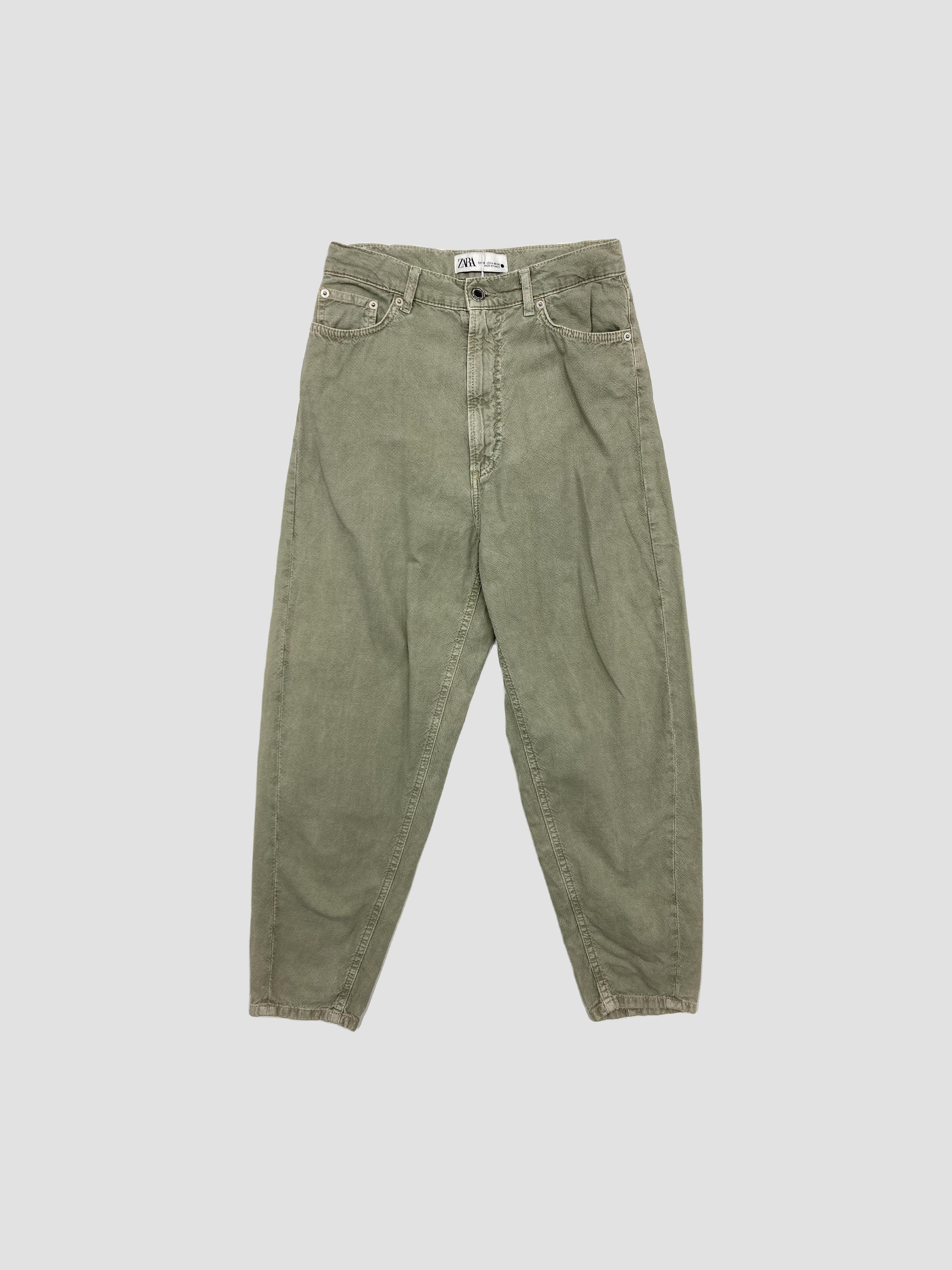 Pantalón ZARA - Talla 36 (VOP01119484)-0