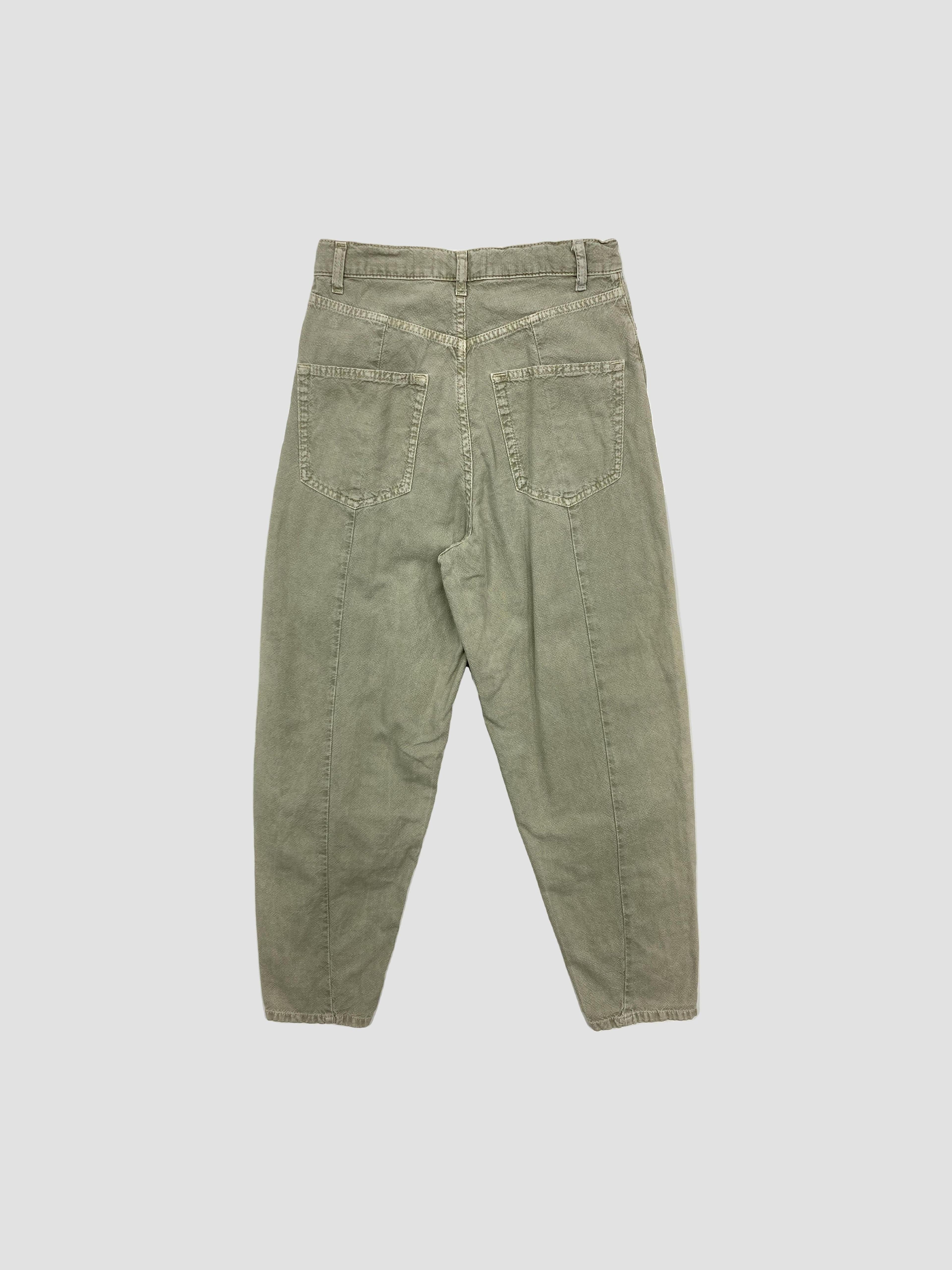 Pantalón ZARA - Talla 36 (VOP01119484)-1