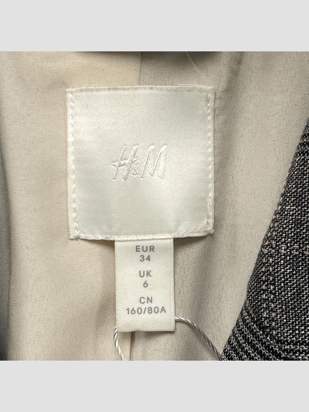 Blazer H&M - Talla XS (VOP00960262)-1