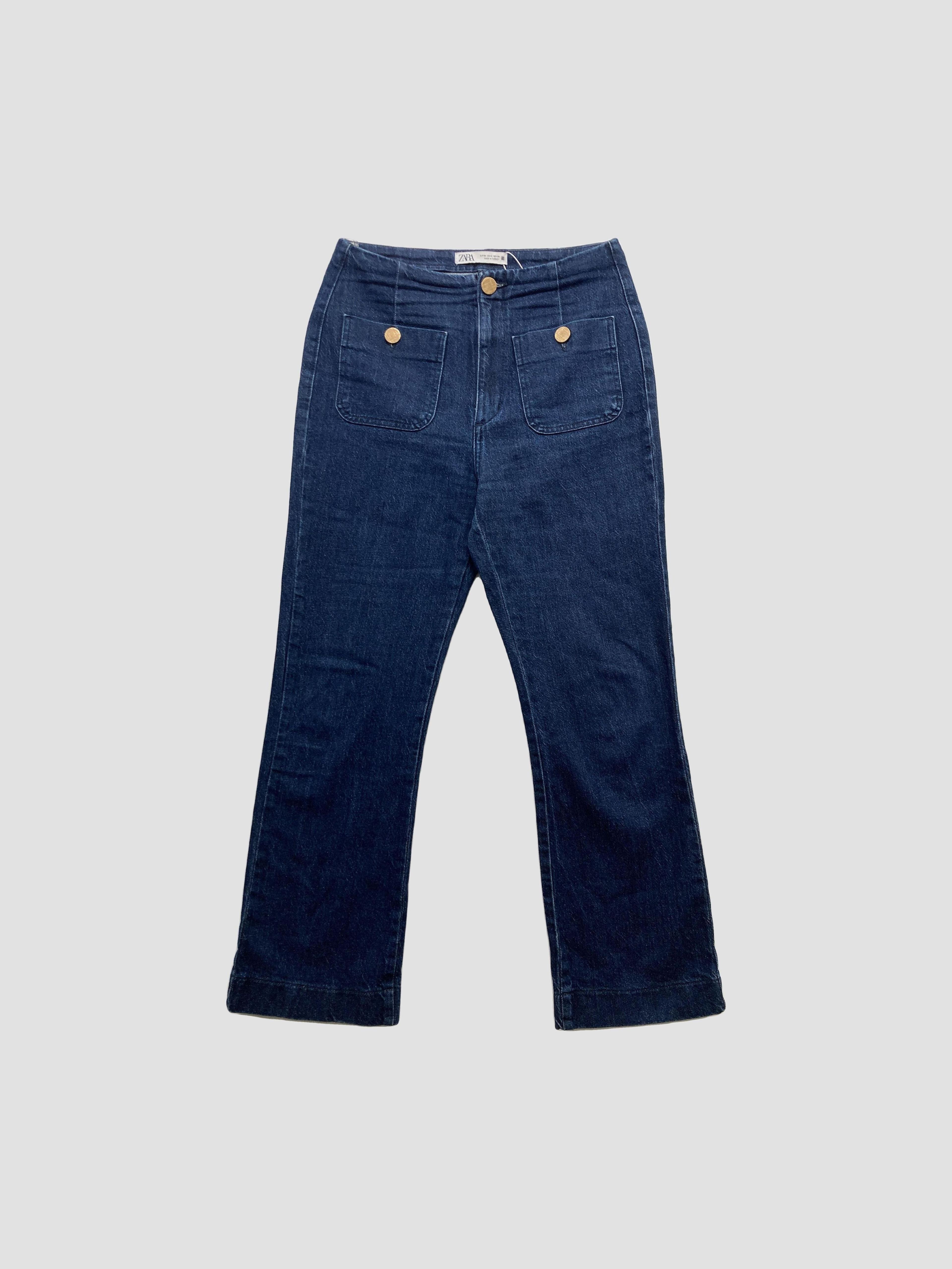 Jean ZARA - Talla 38 (VOP01031386)-0