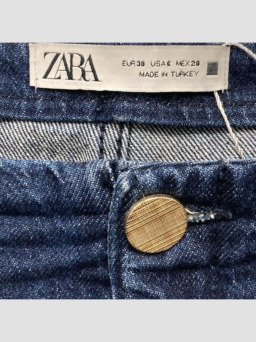 Jean ZARA - Talla 38 (VOP01031386)-1