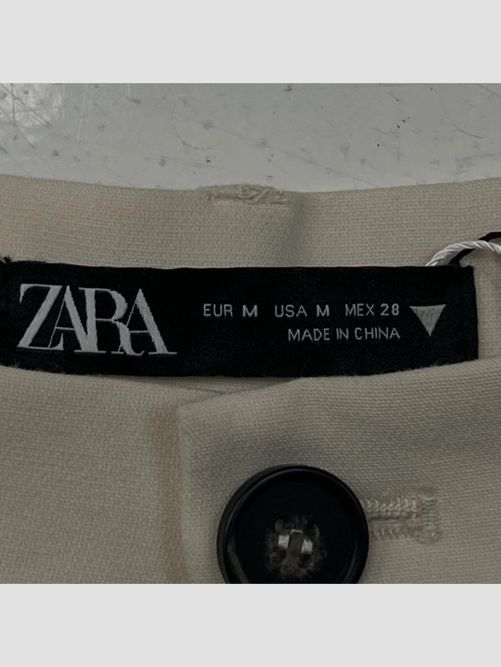 Pantalón ZARA - Talla 38 (VOP01103670)-1