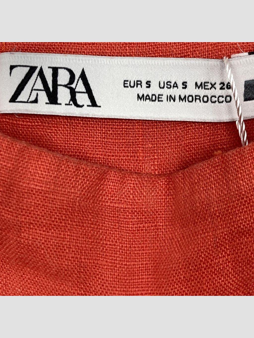Falda larga ZARA - Talla 36 (VOP01120939)-1