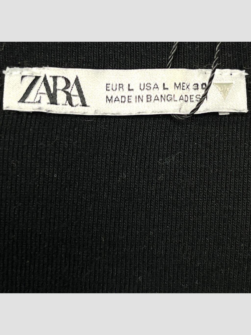 Polera sin mangas ZARA - Talla L (VOP01211302)-1