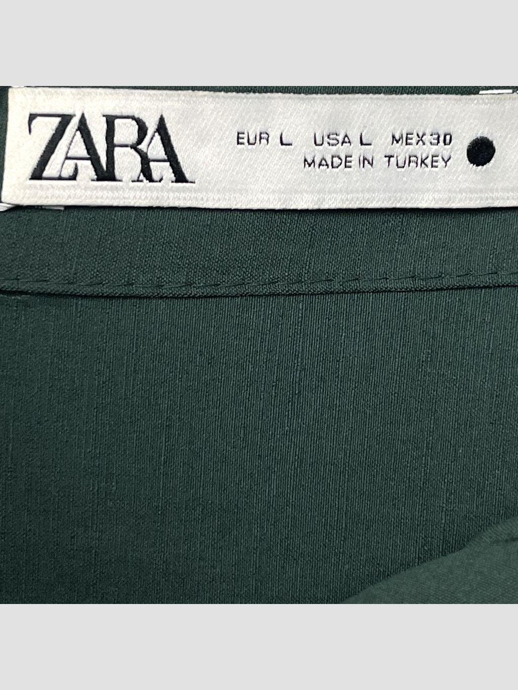 Vestido corto ZARA - Talla L (VOP01198727)-1