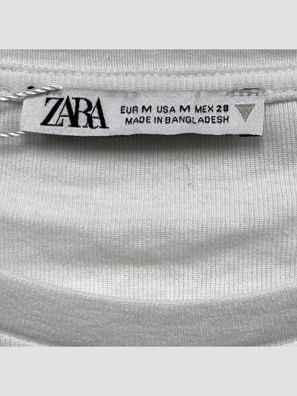 Polera ZARA - Talla M (VOP01011738)-1