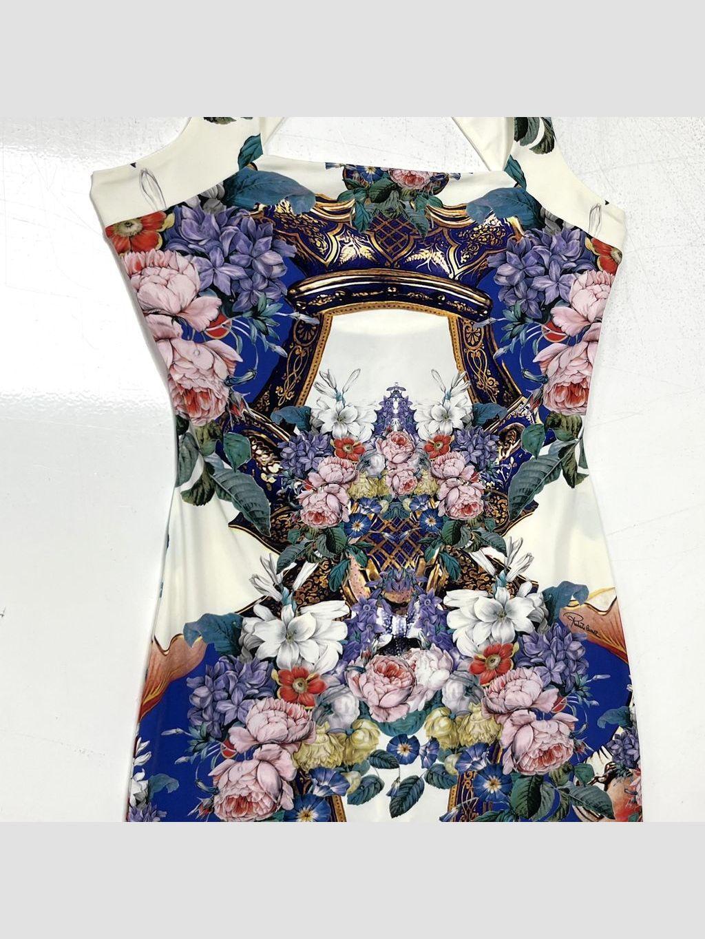 Vestido corto ROBERTO CAVALLI - Talla L (VOP01164837)-5