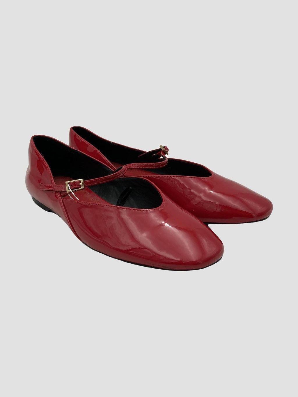 Ballerinas ZARA - Talla 39 (VOP00992001)-1