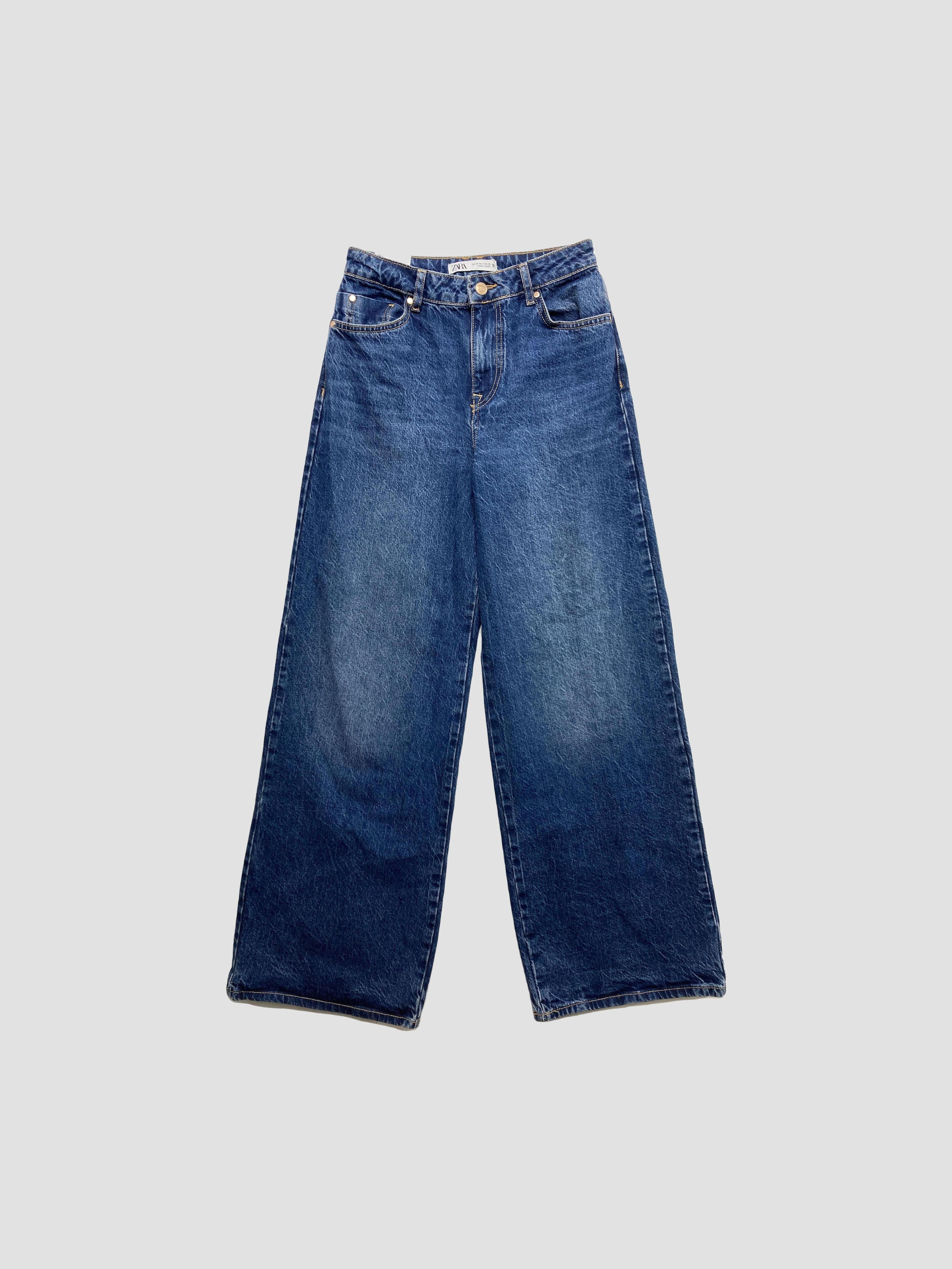 Jean ZARA - Talla 34 (VOP01066713)-0