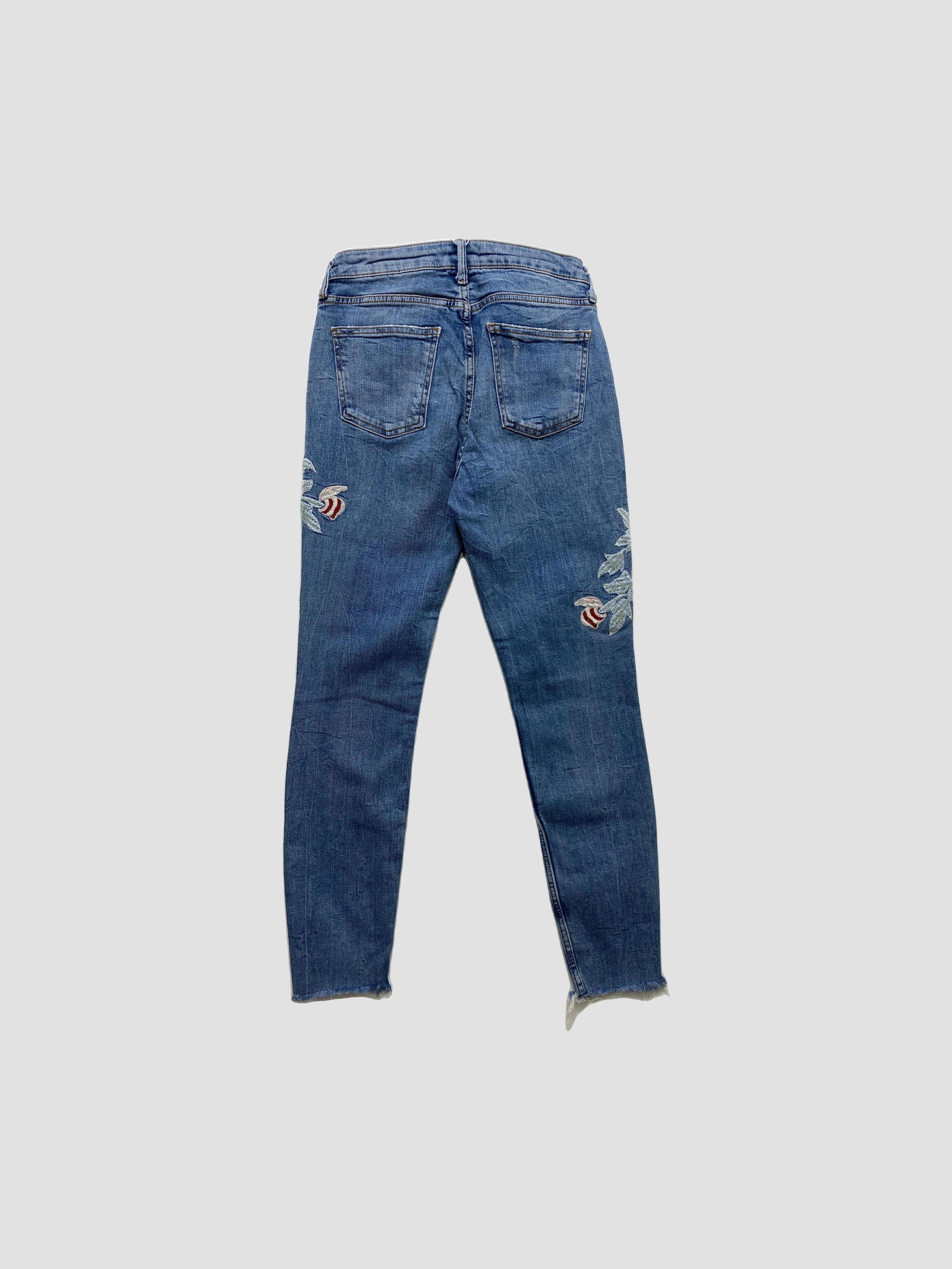 Jean ZARA - Talla 40 (VOP00815259)-1