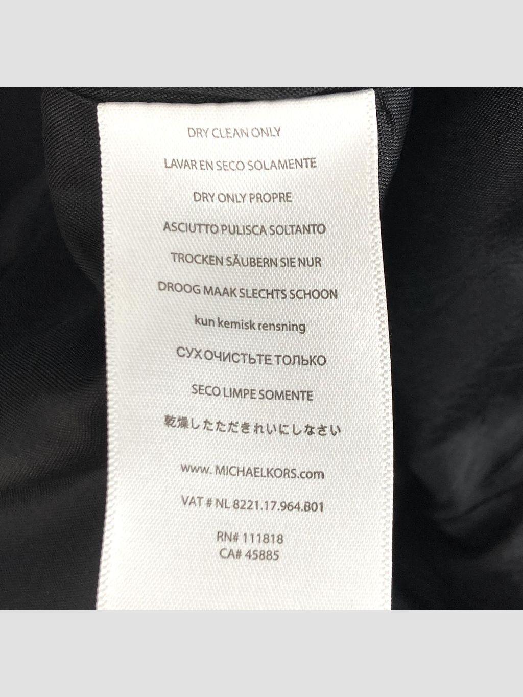 Vestido corto MICHAEL KORS - Talla S (VOP01082374)-3