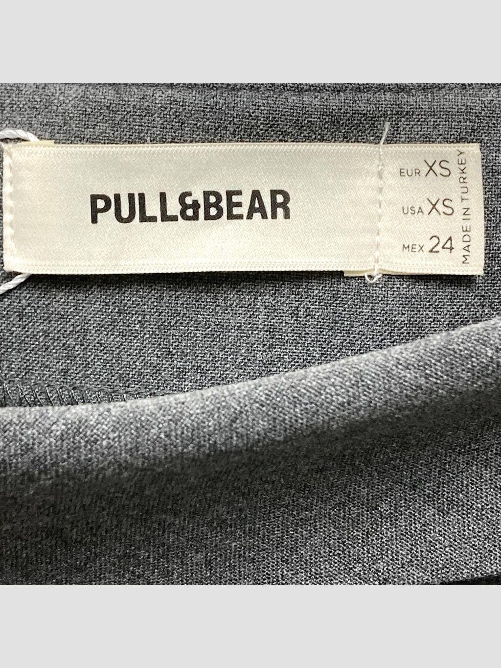 Falda corta PULL&BEAR - Talla 34 (VOP01028167)-1