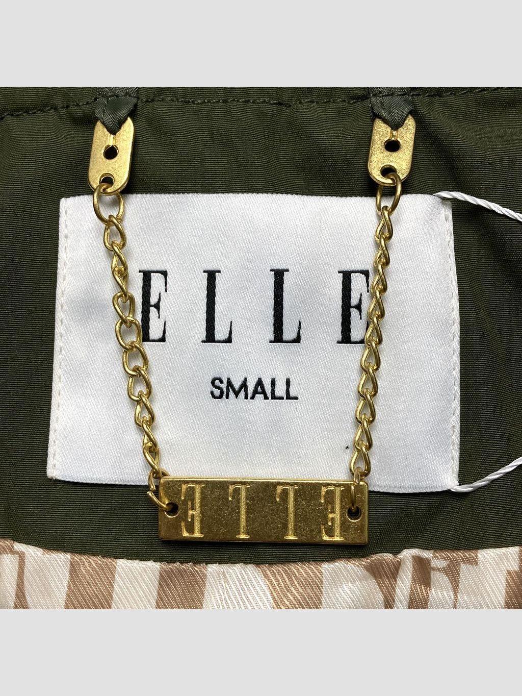 Marca Elle Elle Tienda De Ropa Chaqueta Abrigo Color Negro Elle