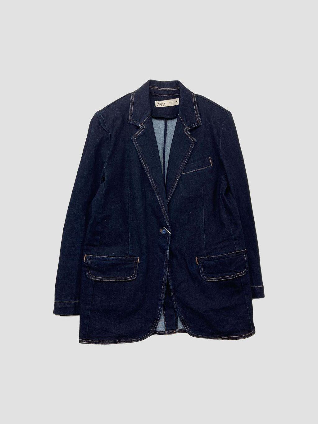 Blazer ZARA - Talla S (VOP01144384)-0
