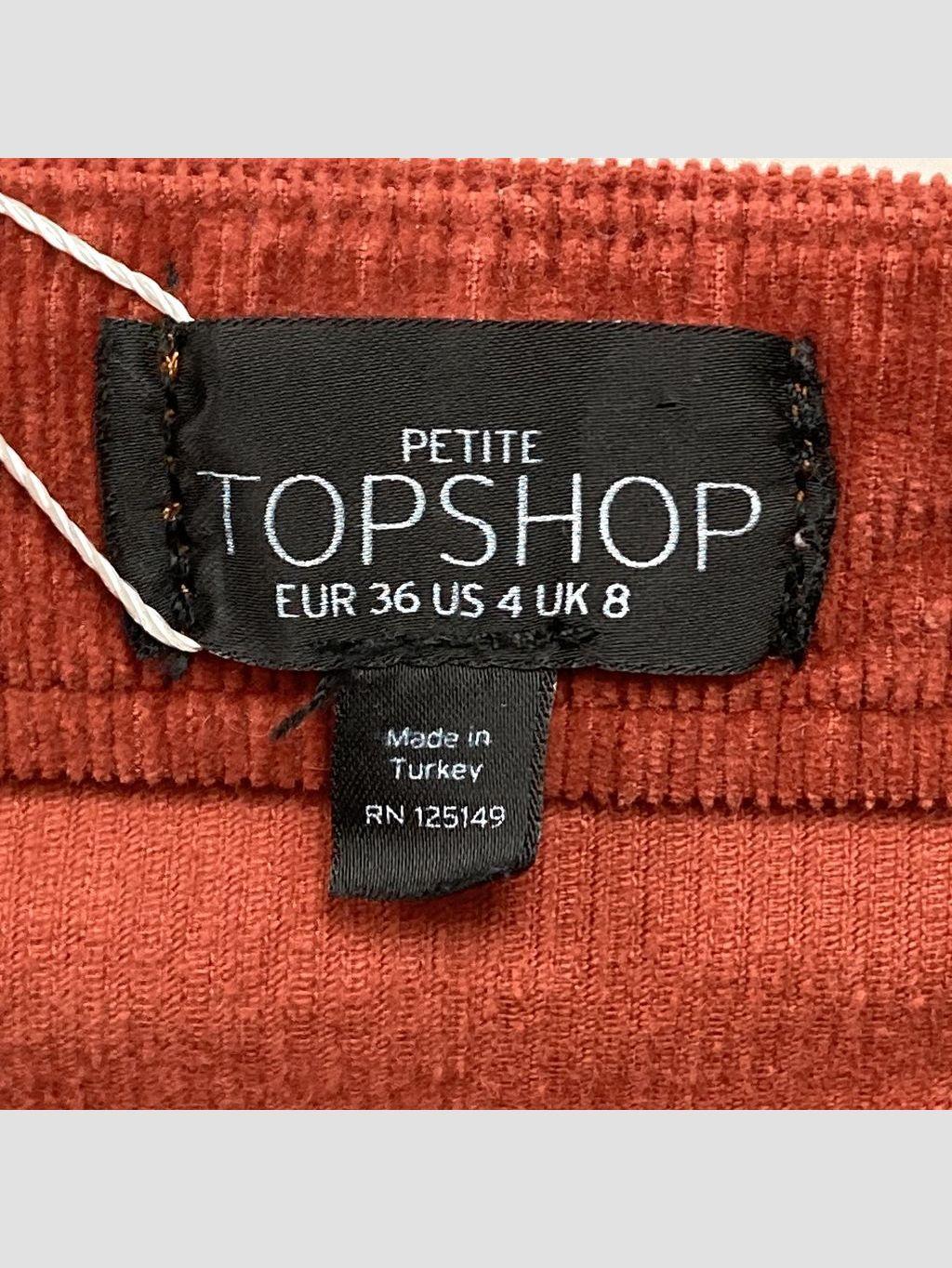 Falda corta TOPSHOP - Talla 36 (VOP00998368)-1