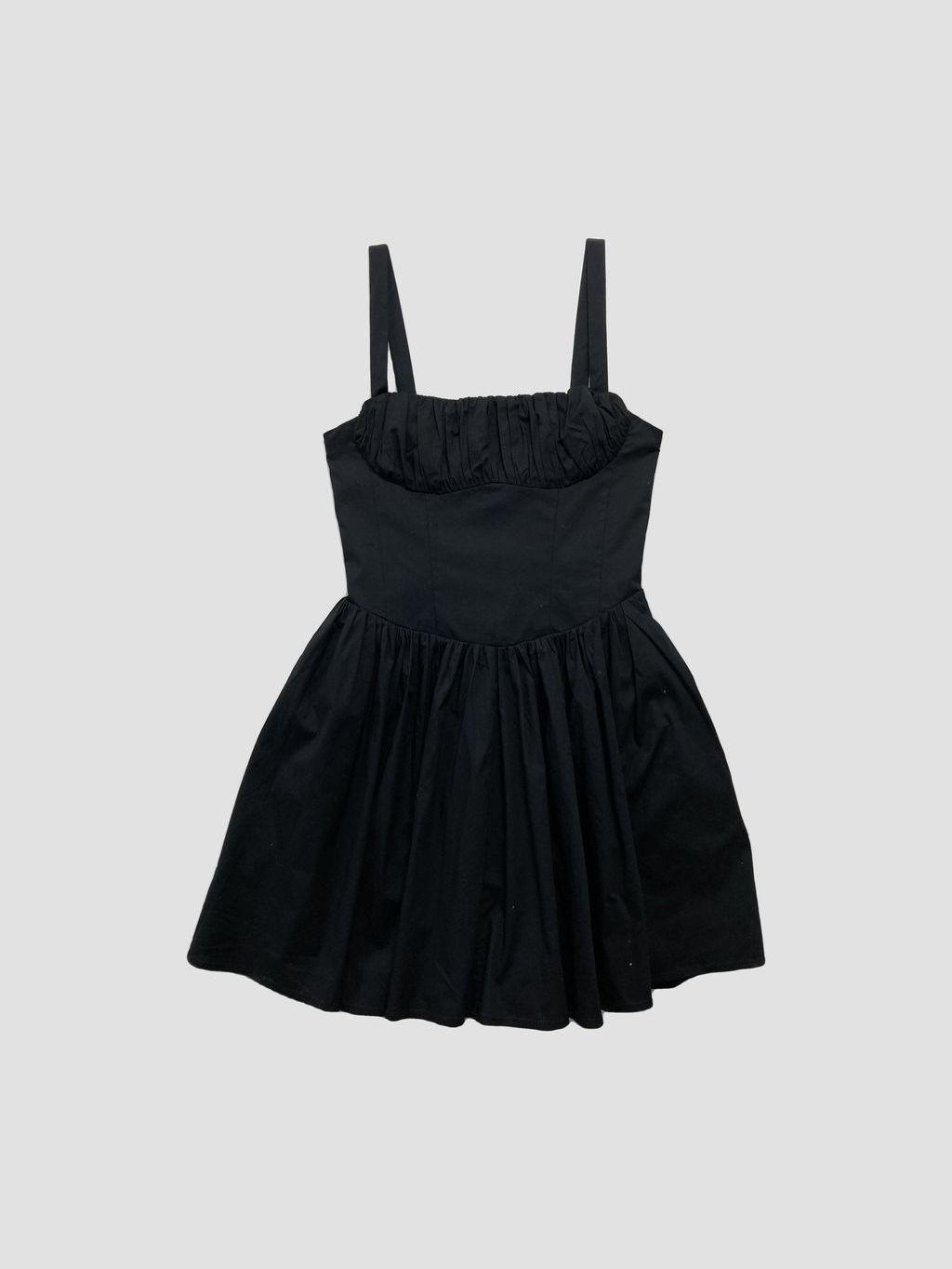 Vestido corto ZARA - Talla XS (VOP01006889)-0
