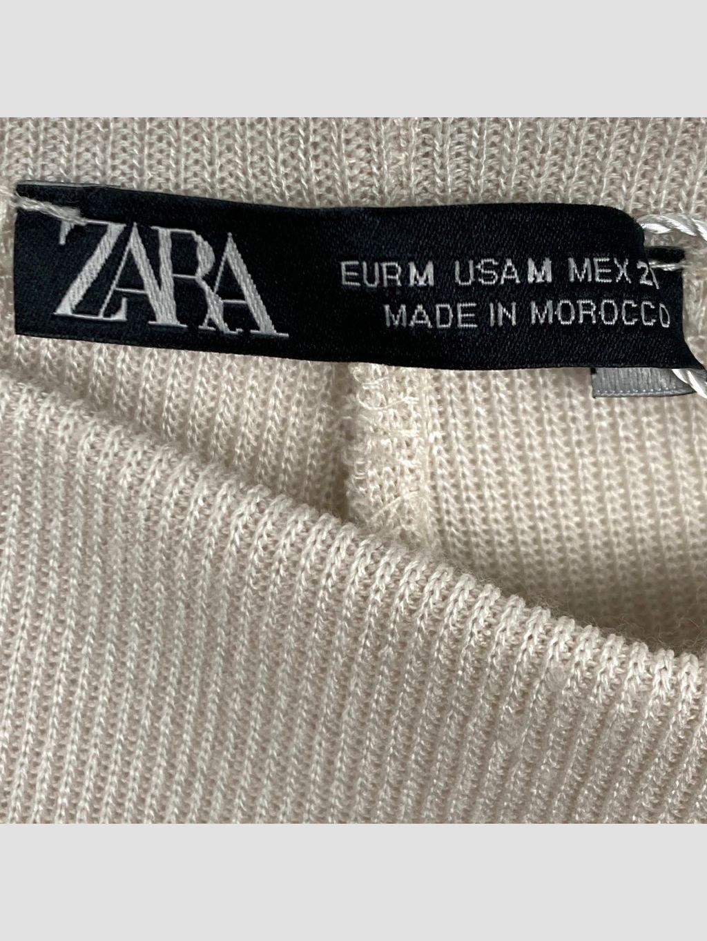 Pantalón ZARA - Talla 38 (VOP01114286)-1