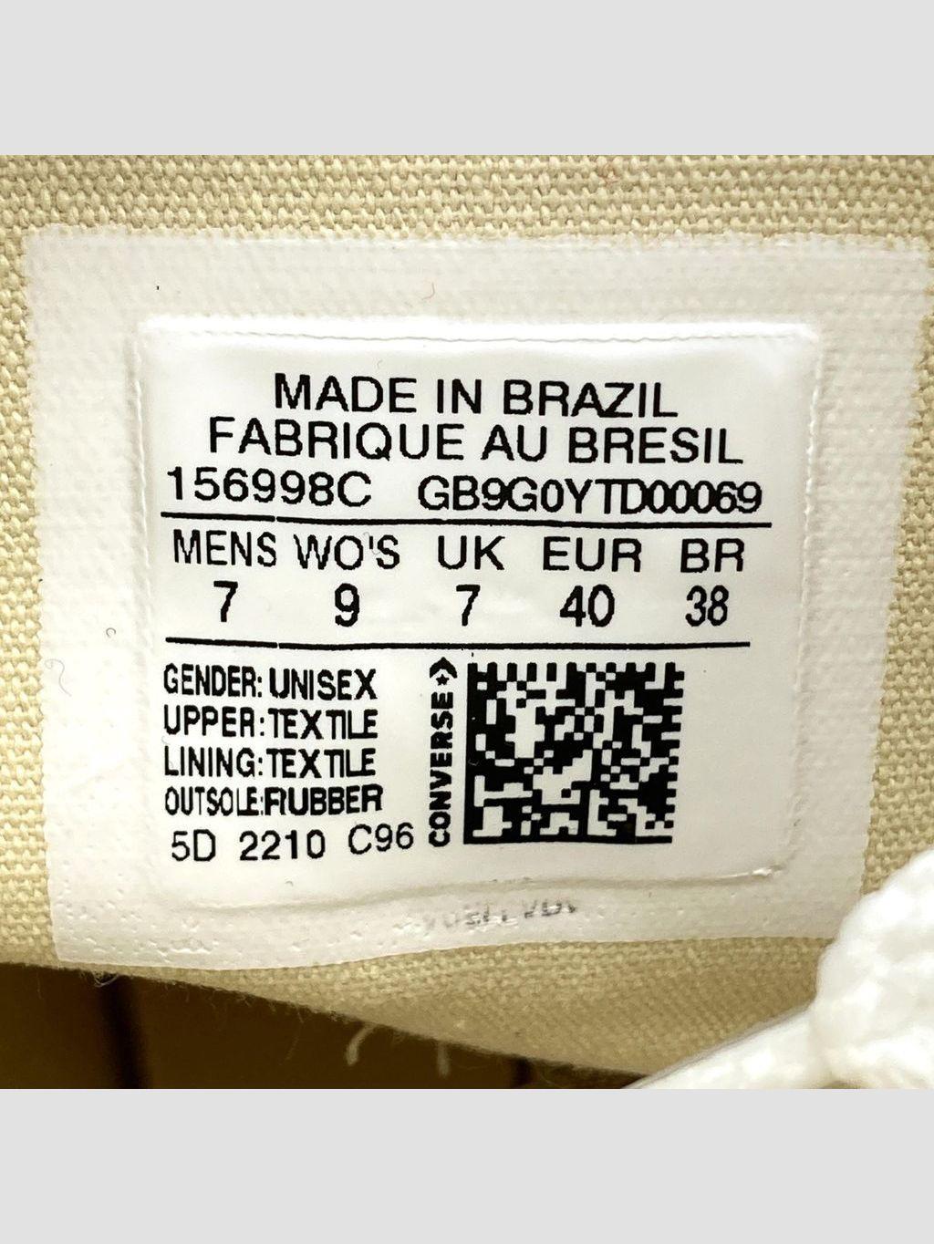 Zapatillas CONVERSE - Talla 40 (VOP01060537)-3