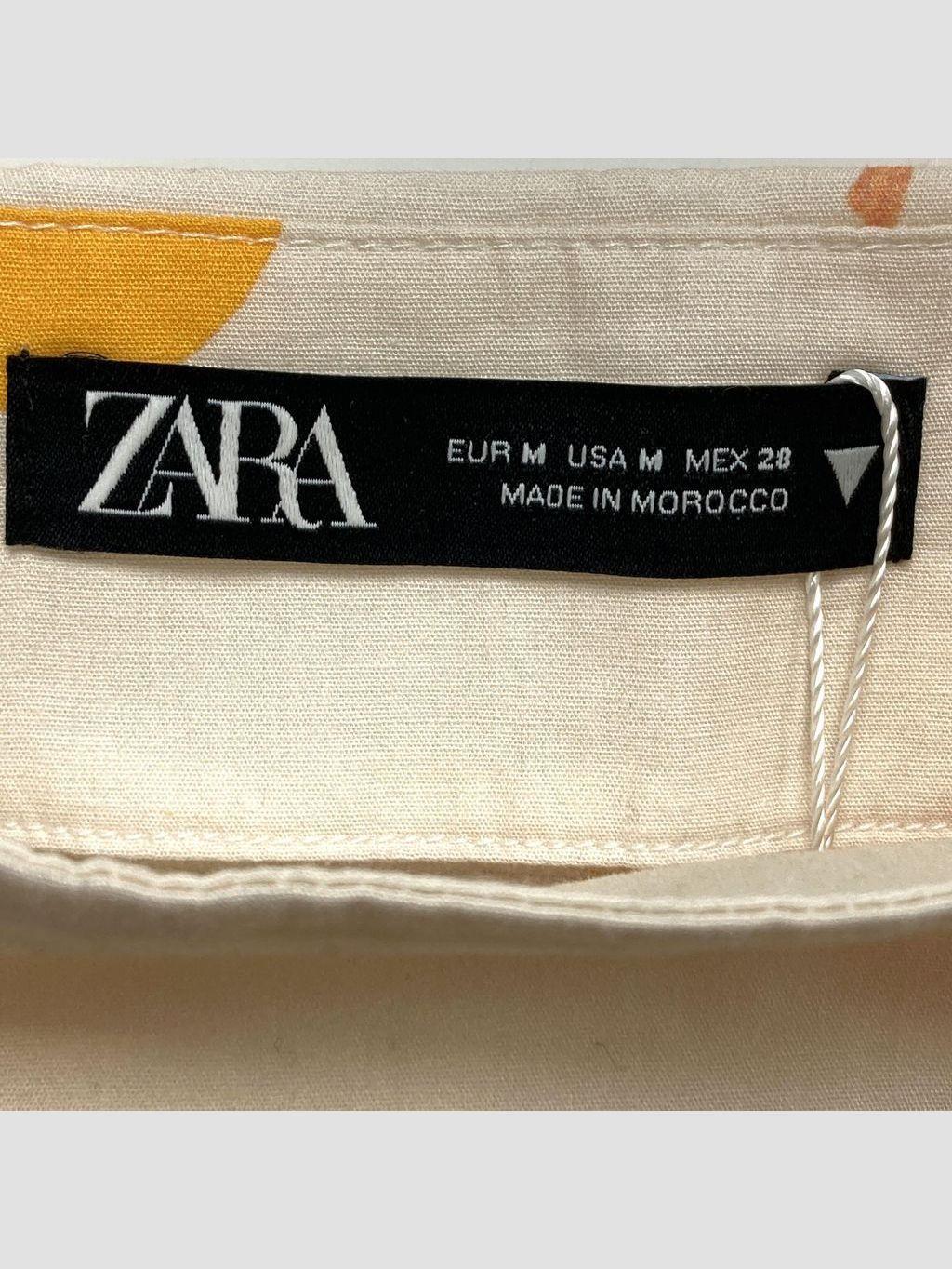 Falda corta ZARA - Talla 38 (VOP01000977)-1