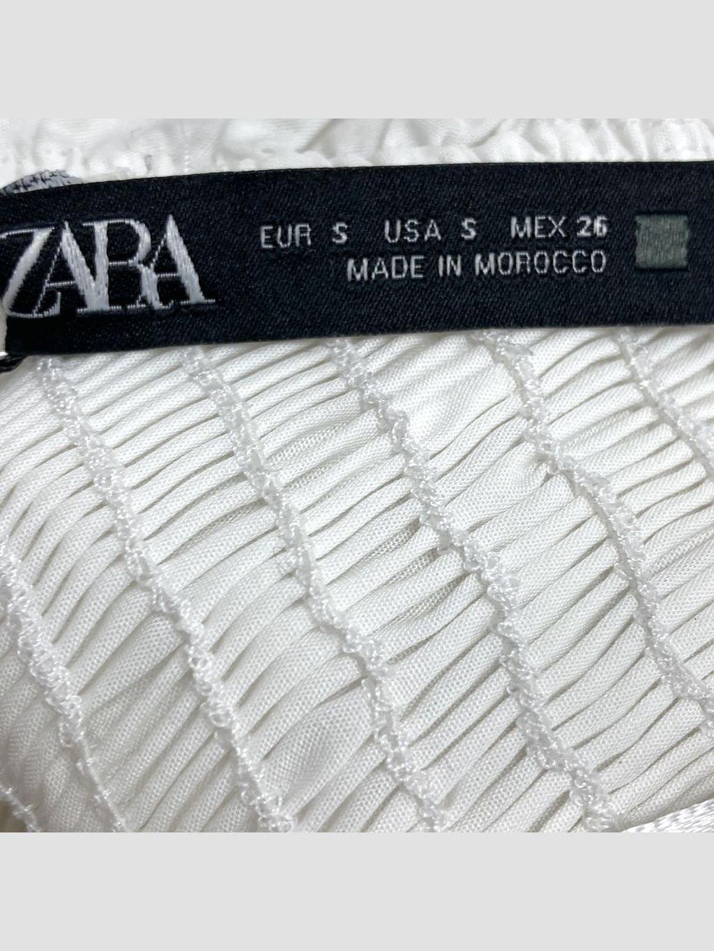 Polera sin mangas ZARA - Talla S (VOP00991423)-1