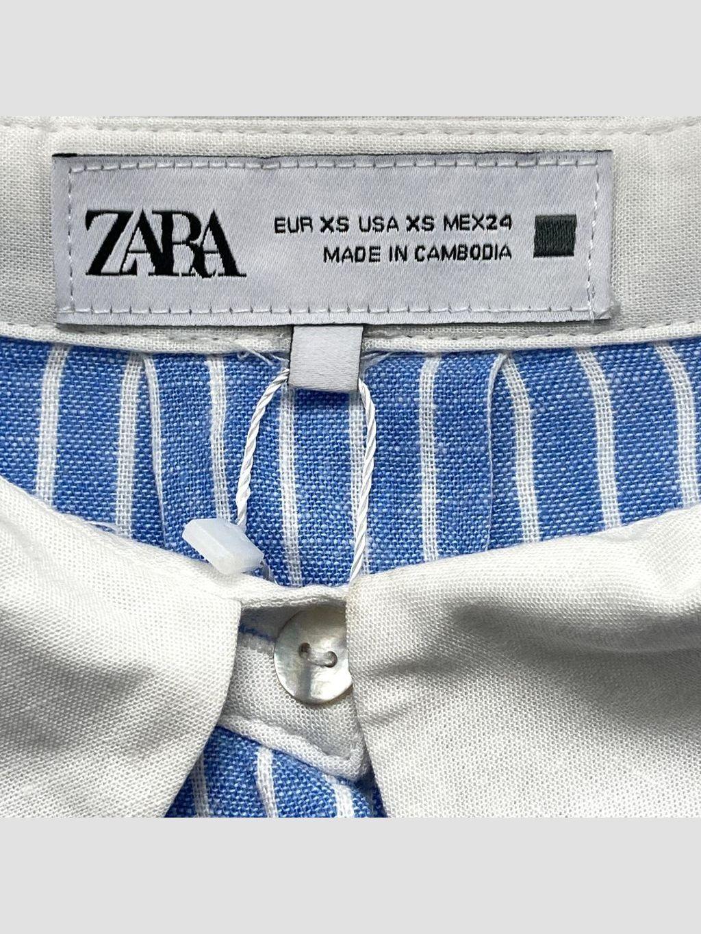 Camisa ZARA - Talla XS (VOP01067084)-1
