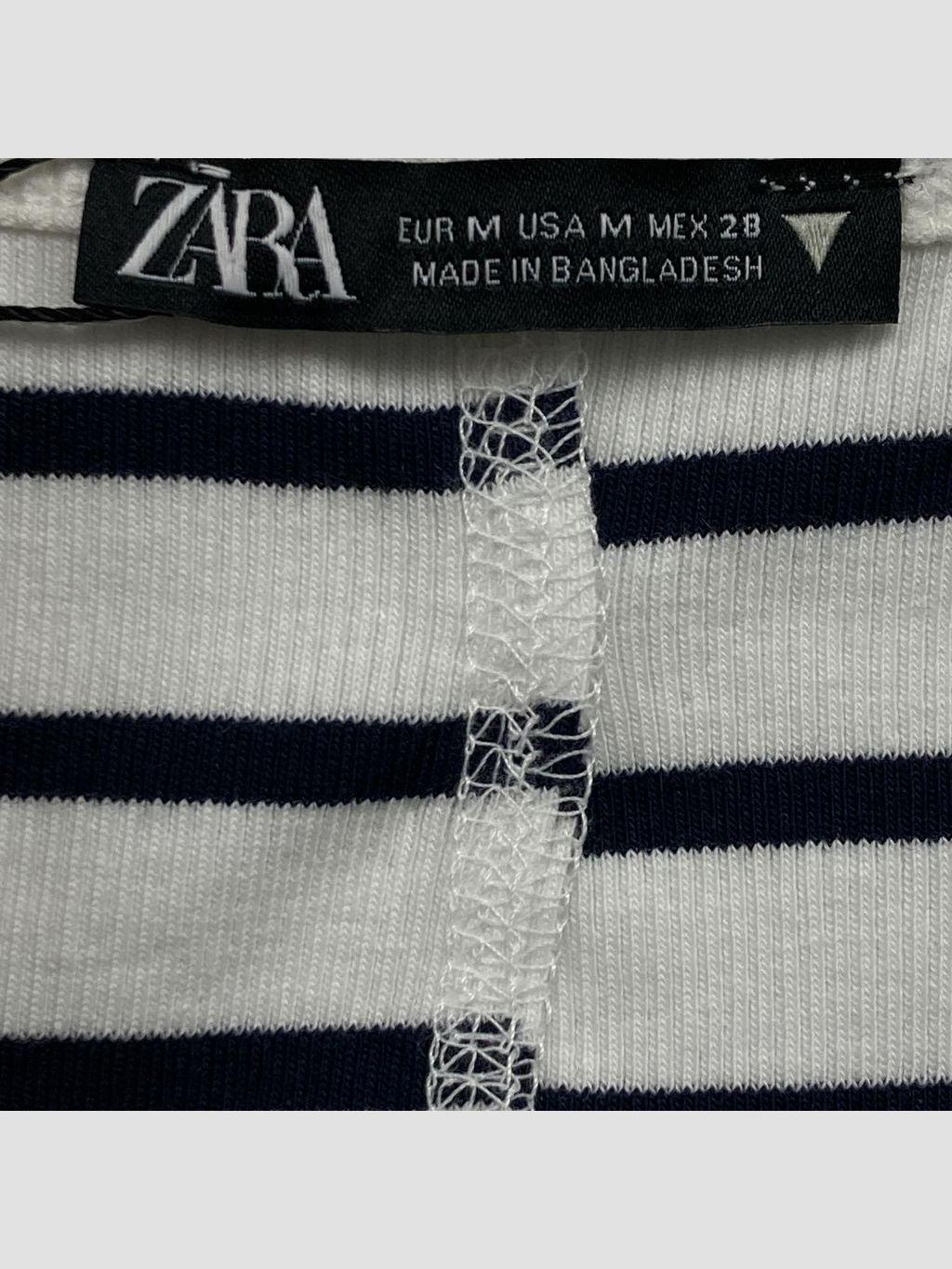 Polera sin mangas ZARA - Talla M (VOP01007591)-1