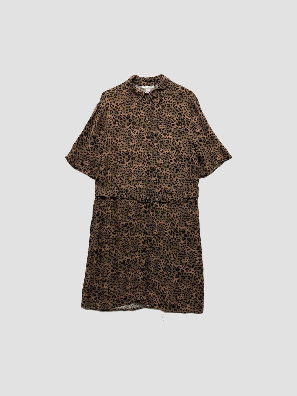Vestido corto TOPSHOP - Talla S (VOP01001951)-0