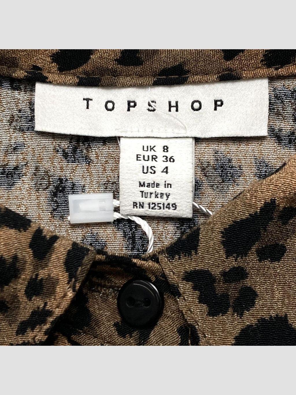 Vestido corto TOPSHOP - Talla S (VOP01001951)-1