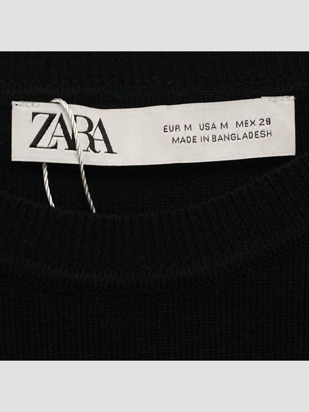 Chaleco sin mangas ZARA - Talla M (VOP01049551)-1