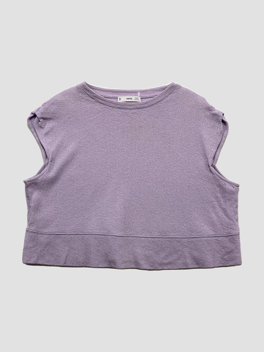 Top MANGO - Talla L (VOP01033607)-0