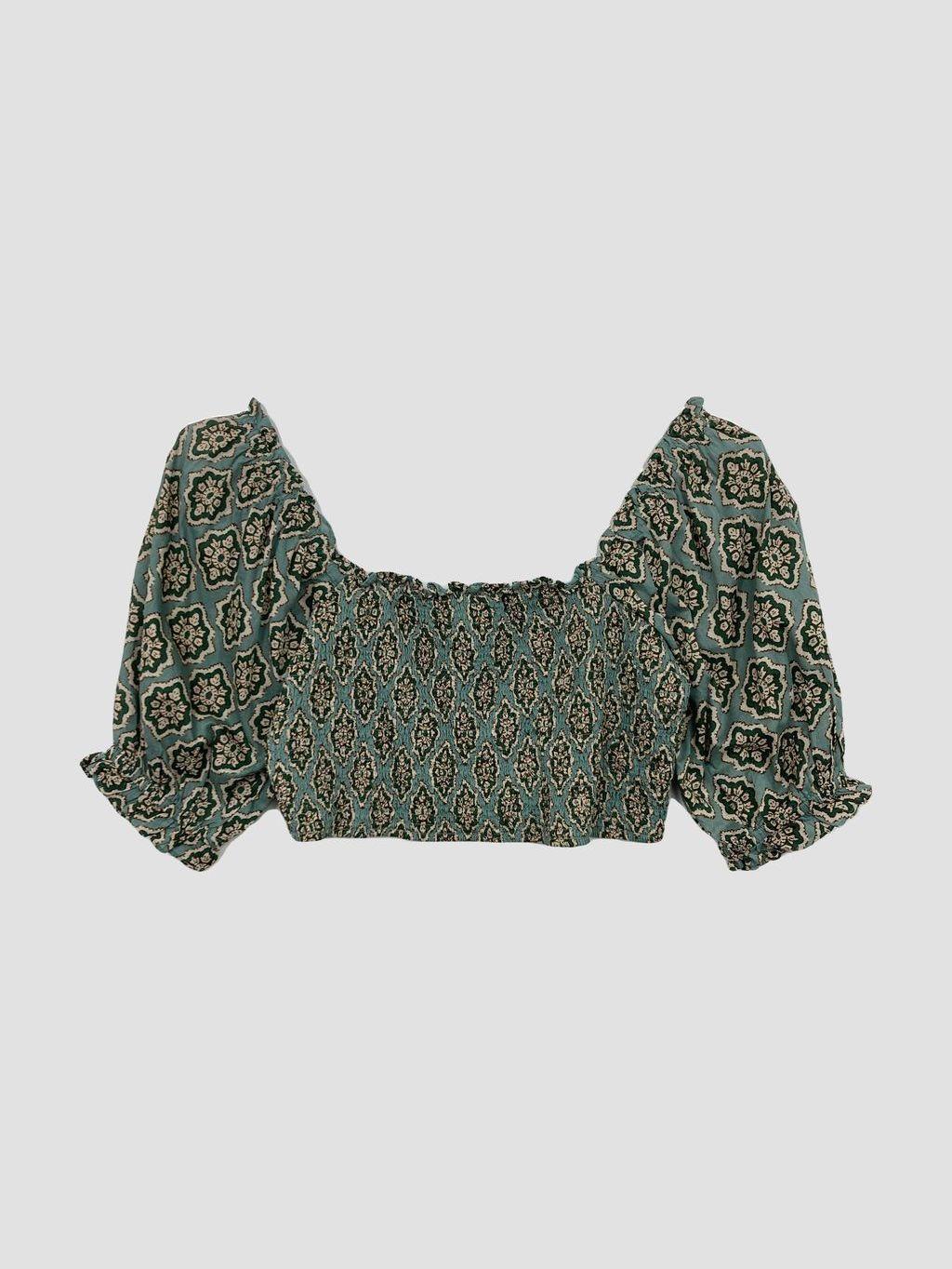 Top ZARA - Talla M (VOP01097427)-0
