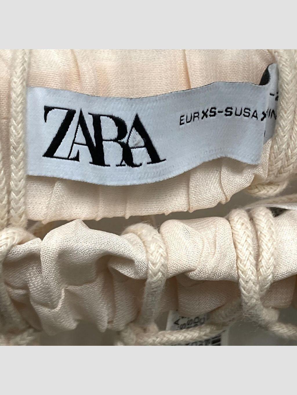 Falda larga ZARA - Talla 34 (VOP01004134)-1