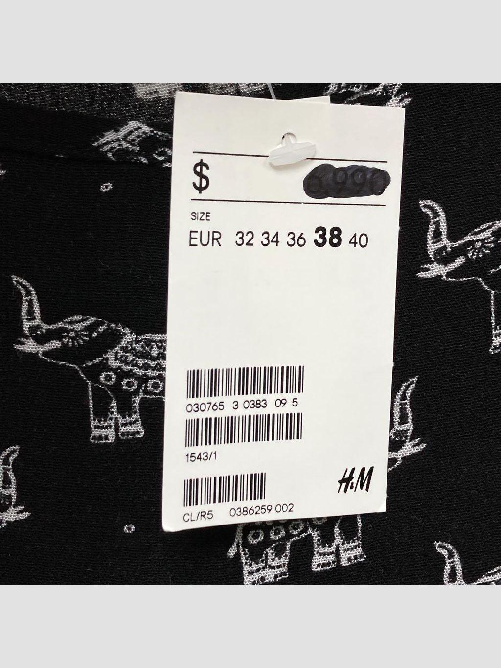 Polera sin mangas DIVIDED BY H&M - Talla M (VOP00830579)-2