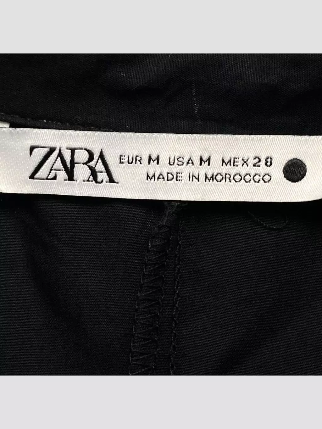 Vestido largo ZARA - Talla M (VOP01012146)-1