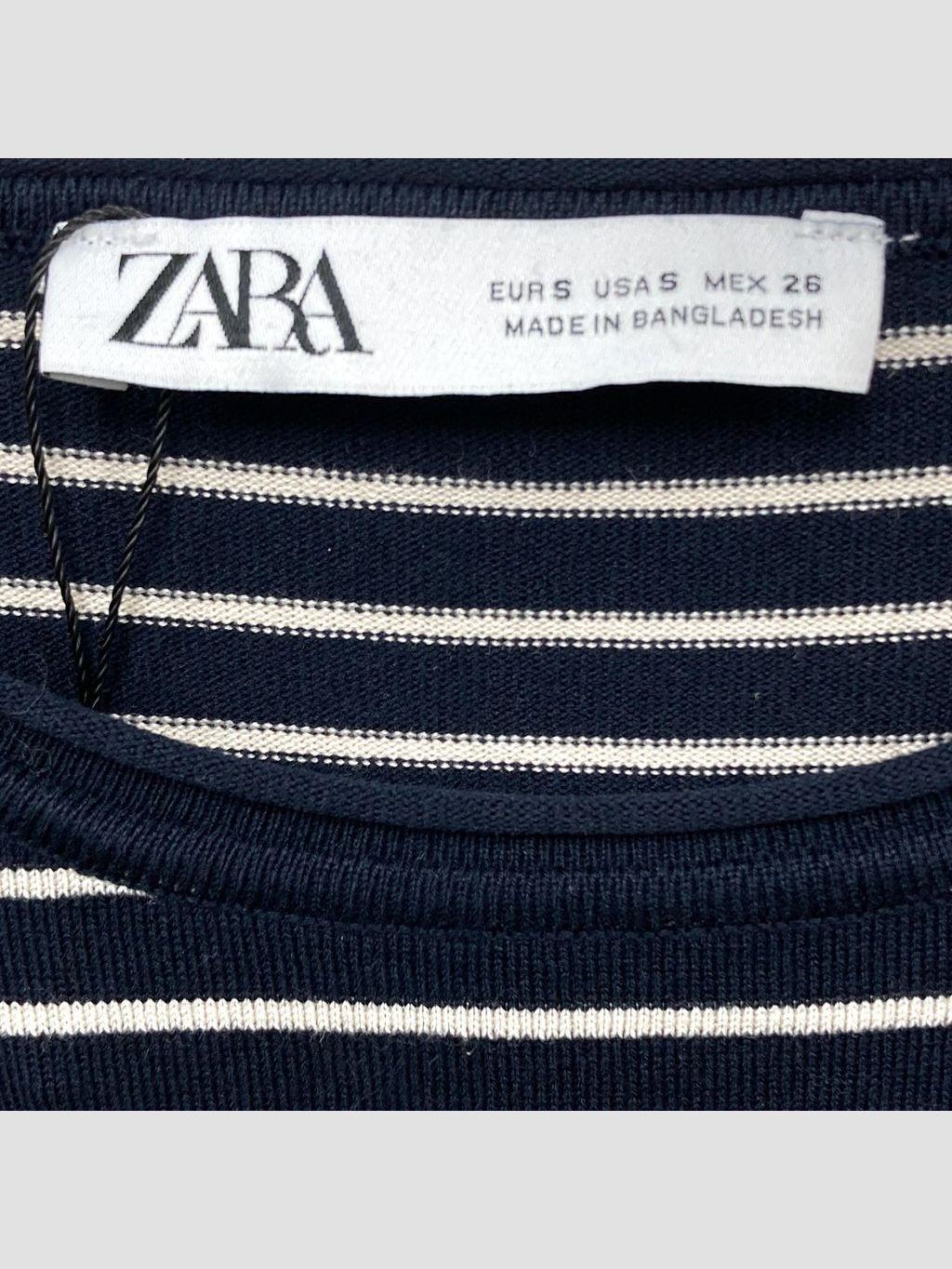 Polera ZARA - Talla S (VOP00941085)-1