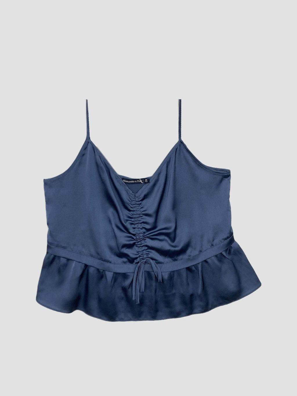 Polera sin mangas ABERCROMBIE & FITCH - Talla M (VOP01076199)-0