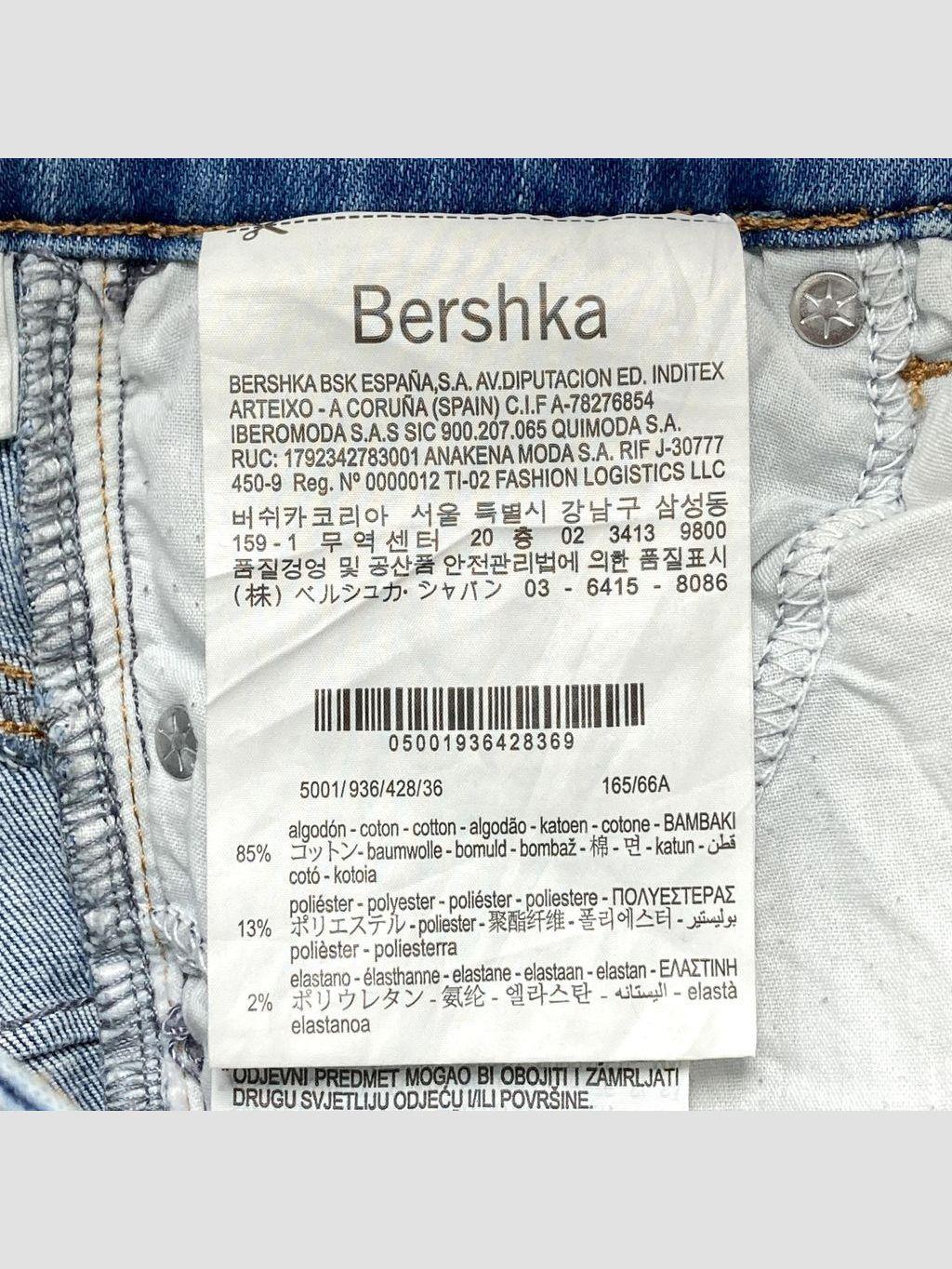 Jean BERSHKA - Talla 36 (VOP00921824)-3